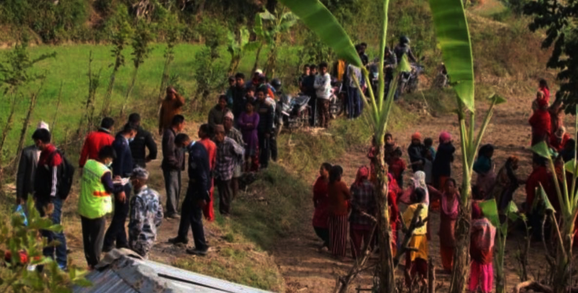 सल्यानमा रक्सी खाएर भाउजुले गरिन् देवरको हत्या